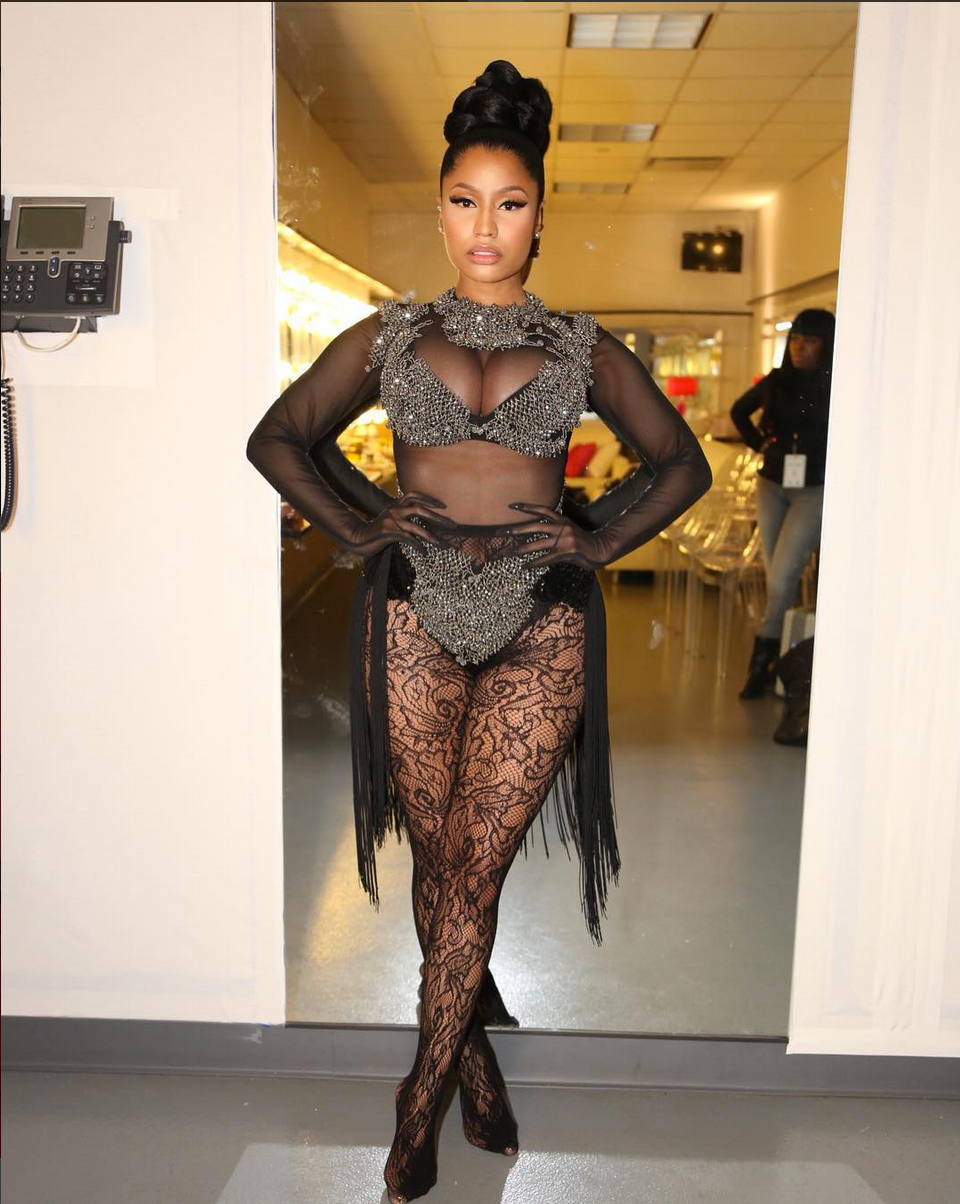 Nicki Minaj's Most Stylish Instagrams of the Year
